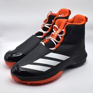 adidas Adizero Chaos To Turf Football Cleats Mens 13 Miami Hurricanes NWT JQ4256